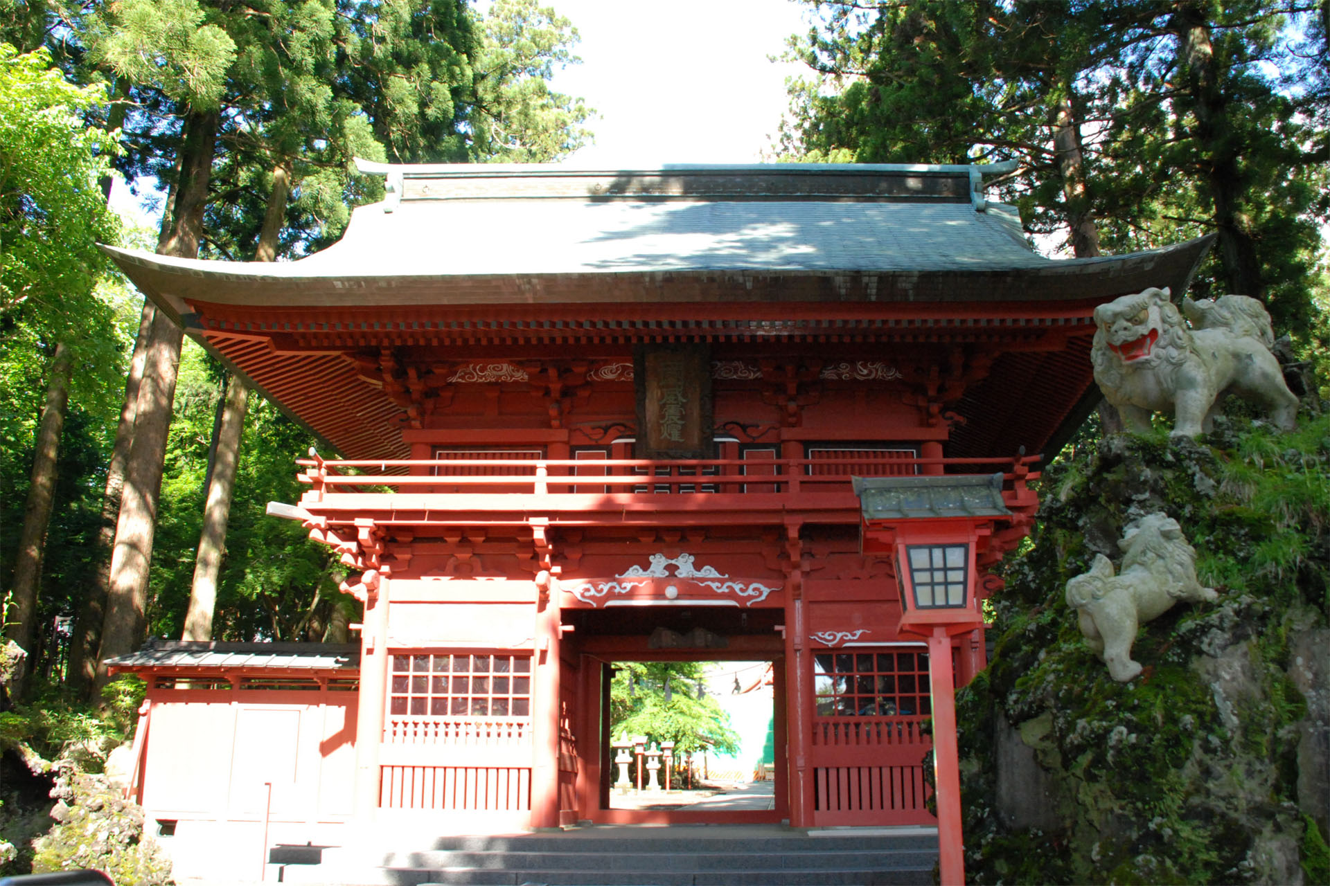 冨士浅間神社(須走浅間神社)