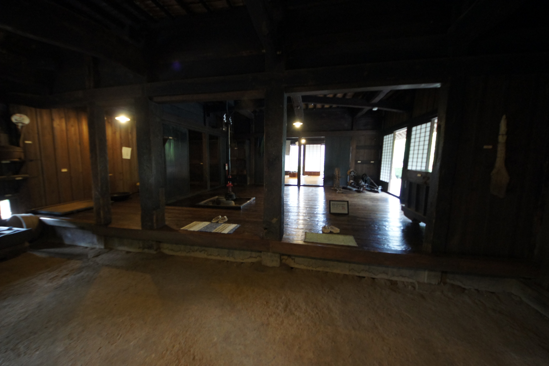 御師住宅（小佐野家模造復元住宅）富士吉田市歴史民俗博物館